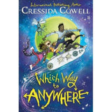 Cressida Cowell Which Way to Anywhere children's book (British brand)