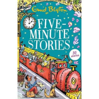 Enid Blyton five-minute stories children's book - British product