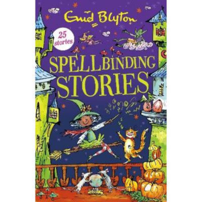 Enid Blyton's Spellbinding Stories book, UK version