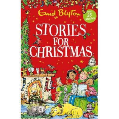 Enid Blyton Stories for Christmas book (British brand)