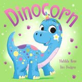 Children's book Dinocorn by Matilda Rose, UK version