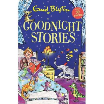 Enid Blyton Goodnight Stories bedtime book (British brand)
