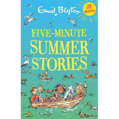 Enid Blyton Five-Minute Summer Stories book, UK version