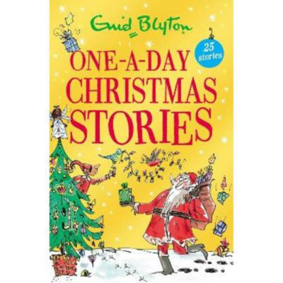 Enid Blyton One-A-Day Christmas Stories book, UK version