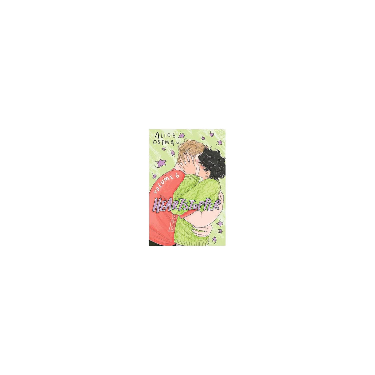 Alice Oseman Heartstopper Volume 6 graphic novel - British product