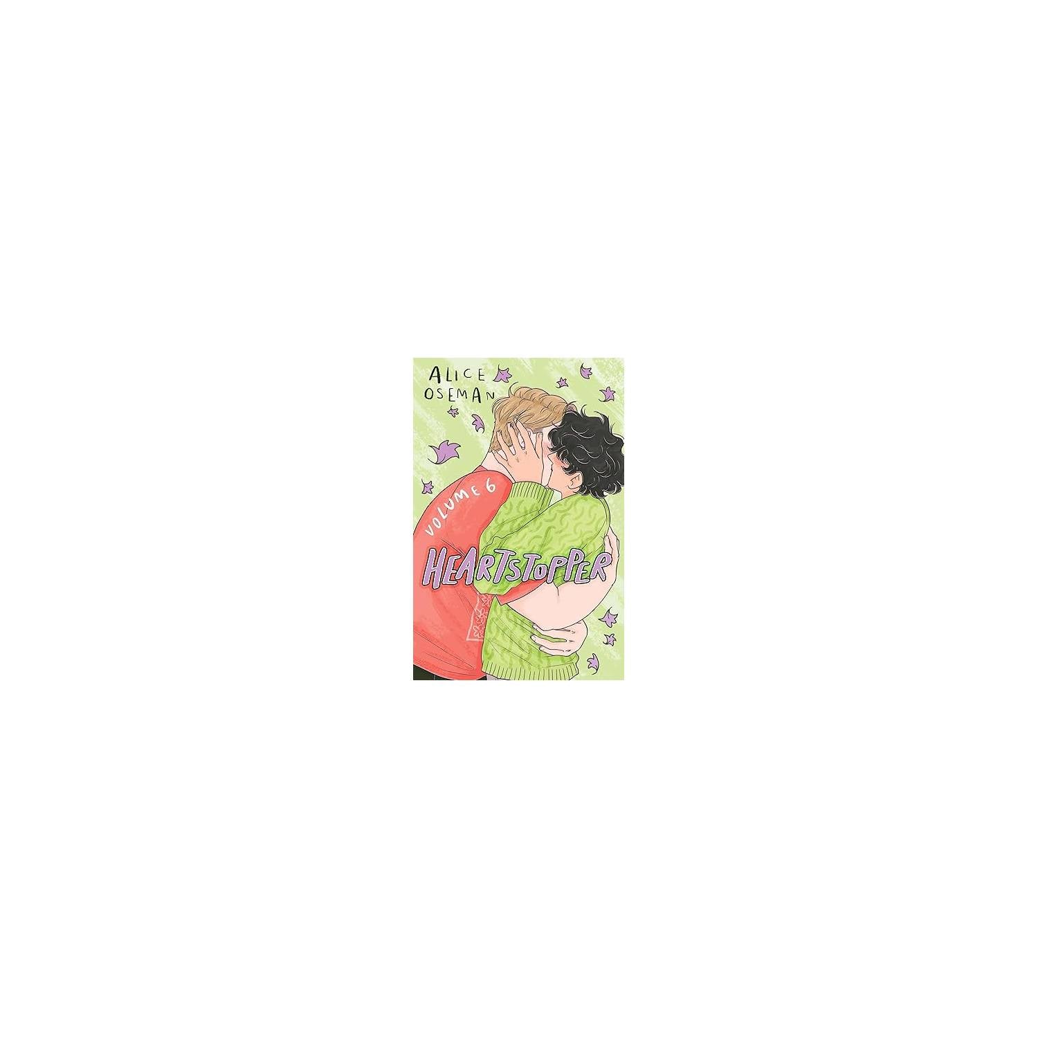 Alice Oseman Heartstopper Volume 6 graphic novel - British product