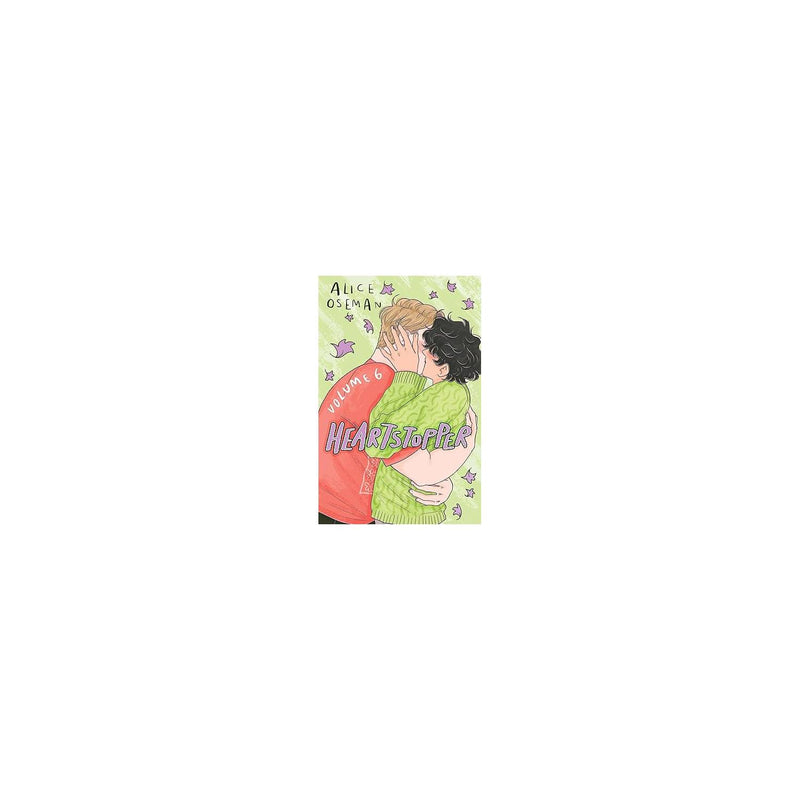 Alice Oseman Heartstopper Volume 6 graphic novel - British product