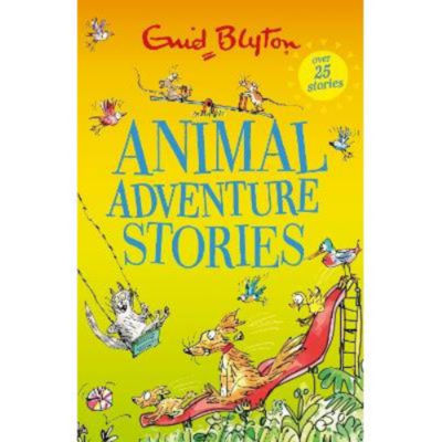 Enid Blyton animal adventure stories book, imported from the UK