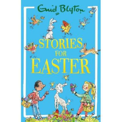 Enid Blyton children's book Easter stories, imported from the UK