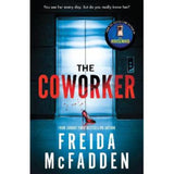Freida McFadden The Coworker paperback book (British brand)