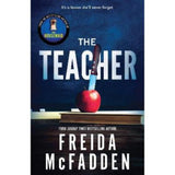 Freida McFadden The Teacher paperback thriller book (British brand)