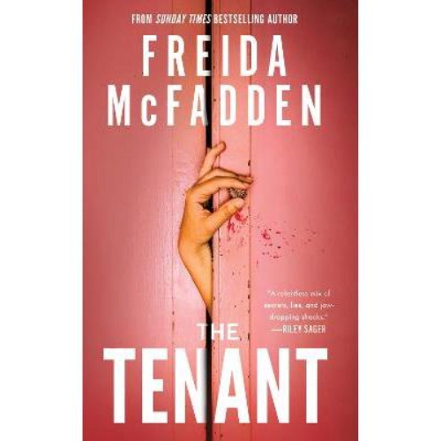 Freida McFadden The Tenant paperback thriller book - British product
