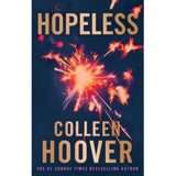 Colleen Hoover Hopeless paperback novel (British brand)