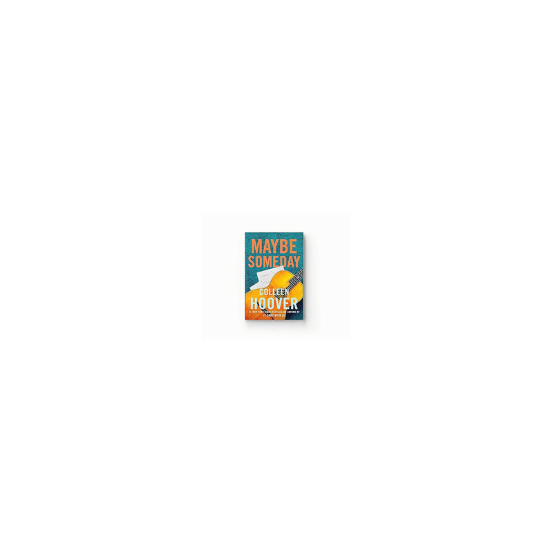 Colleen Hoover Maybe Someday paperback book - British product