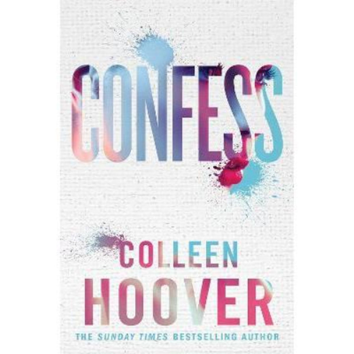 Colleen Hoover Confess paperback - British product