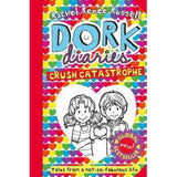 Rachel Renee Russell Dork Diaries Crush Catastrophe paperback (British brand)