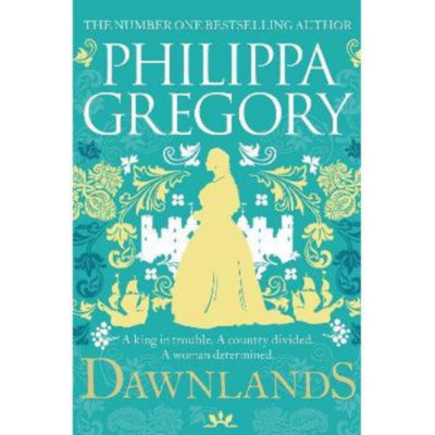 Philippa Gregory Dawnlands historical novel paperback imported from the UK