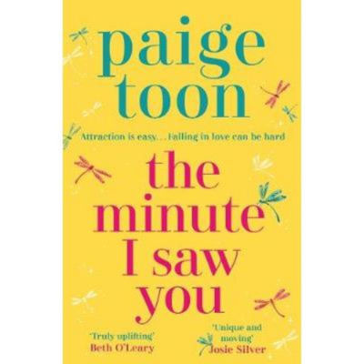 ASDA Paige Toon Minute I Saw You Paperback Novel- Buy online at McGrocer