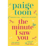 Paige Toon Minute I Saw You paperback edition, UK version