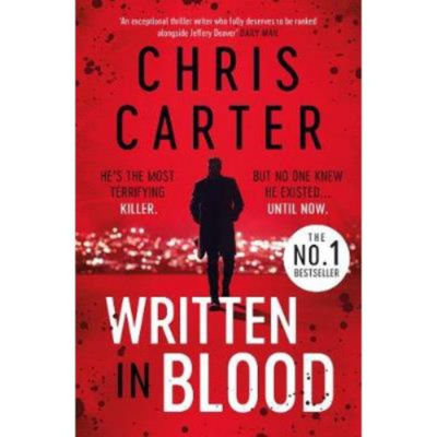 ASDA Paperback Written in Blood - Chris Carter- Buy online at McGrocer