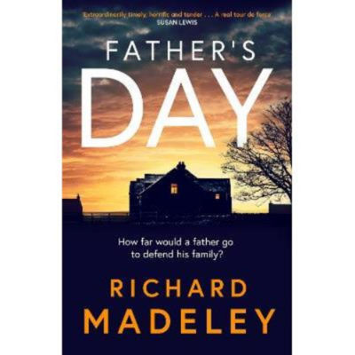 Richard Madeley hardback novel Father's Day - British product