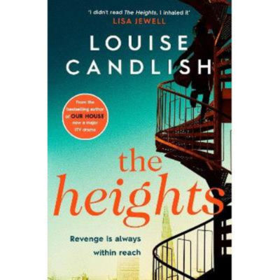 Louise Candlish The Heights crime thriller paperback, imported from the UK