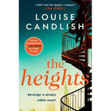 Louise Candlish The Heights crime thriller paperback, imported from the UK