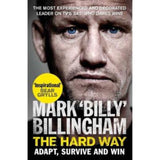 Billy Billingham The Hard Way autobiography (British brand)