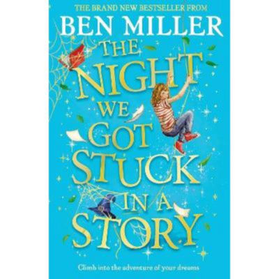 Ben Miller storybook Night We Got Stuck, UK version