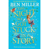Ben Miller storybook Night We Got Stuck, UK version