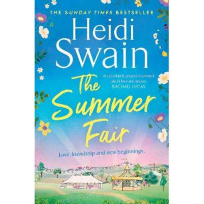 Heidi Swain Summer Fair paperback romance novel, imported from the UK