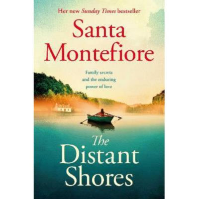 Santa Montefiore Distant Shores paperback novel, imported from the UK