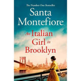 Santa Montefiore Italian Girl in Brooklyn hardback book, UK version