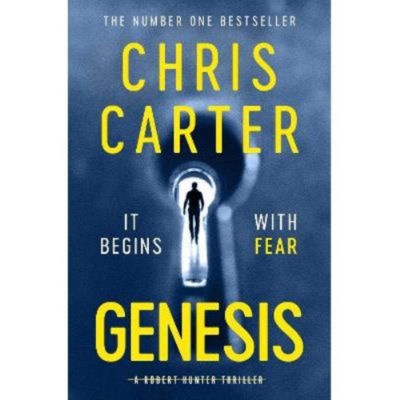 Chris Carter Genesis paperback crime novel - British product