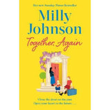 Milly Johnson Together Again hardback book cover - British product