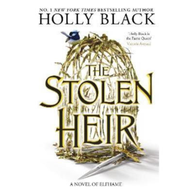 Holly Black paperback The Stolen Heir, imported from the UK