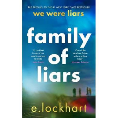 E. Lockhart hardback Family of Liars book (British brand)