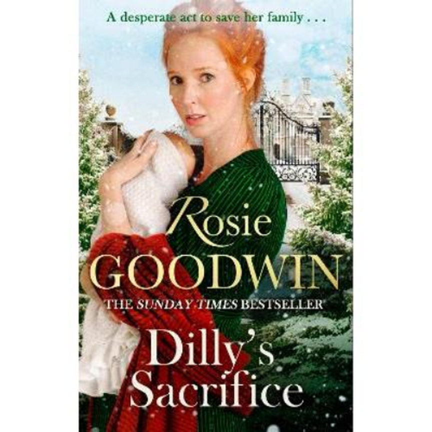 Paperback Dilly's Sacrifice by Rosie Goodwin GOODS ASDA   