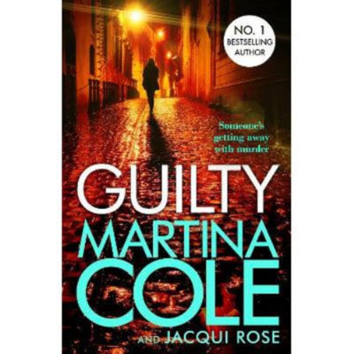 Martina Cole Guilty paperback crime novel - British product