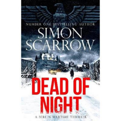 Simon Scarrow Dead of Night hardback thriller - British product