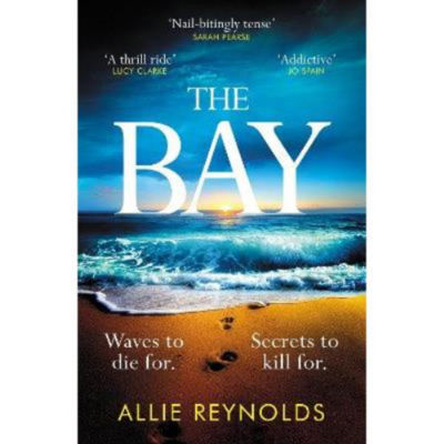 Allie Reynolds thriller novel Paperback, UK version