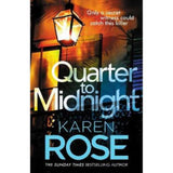 Karen Rose Quarter to Midnight paperback, UK version
