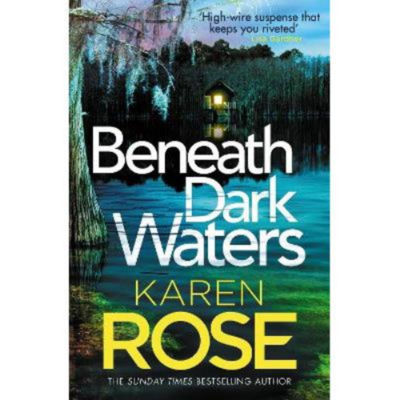 ASDA Beneath Dark Waters by Karen Rose Paperback Thriller Novel- Buy online at McGrocer