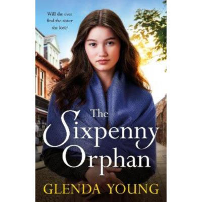 Glenda Young Sixpenny Orphan paperback, imported from the UK