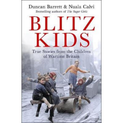 Duncan Barrett Blitz Kids paperback, UK version