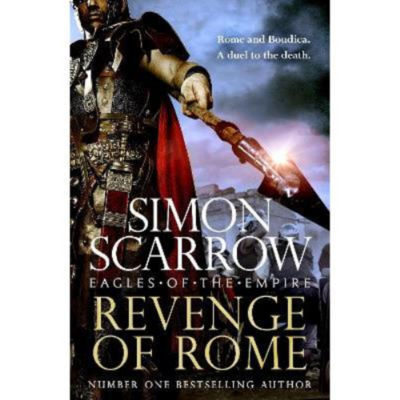 Simon Scarrow Revenge of Rome paperback novel (British brand)