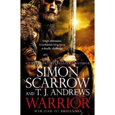 Simon Scarrow Warrior Caratacus hardback historical novel (British brand)