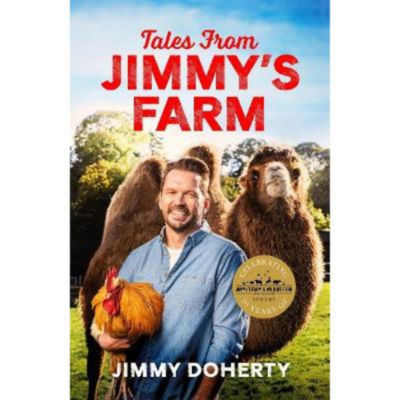 Jimmy Doherty hardback book Tales from Jimmy's Farm - British product