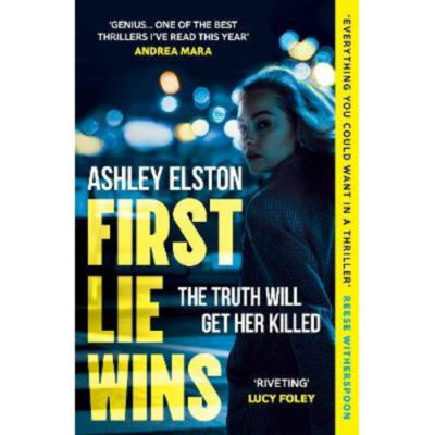 Ashley Elston First Lie Wins paperback book - British product