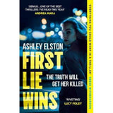 Ashley Elston First Lie Wins paperback book - British product